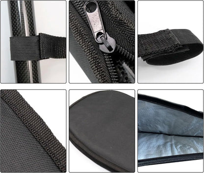 Kayak Paddle Storage Bag – Waterproof Paddle Carry Case with Shoulder Strap, Lightweight Portable Paddleboard Equipment Holder for Canoeing, Boating, Rafting, Outdoor Travel, Gear Bag for Water