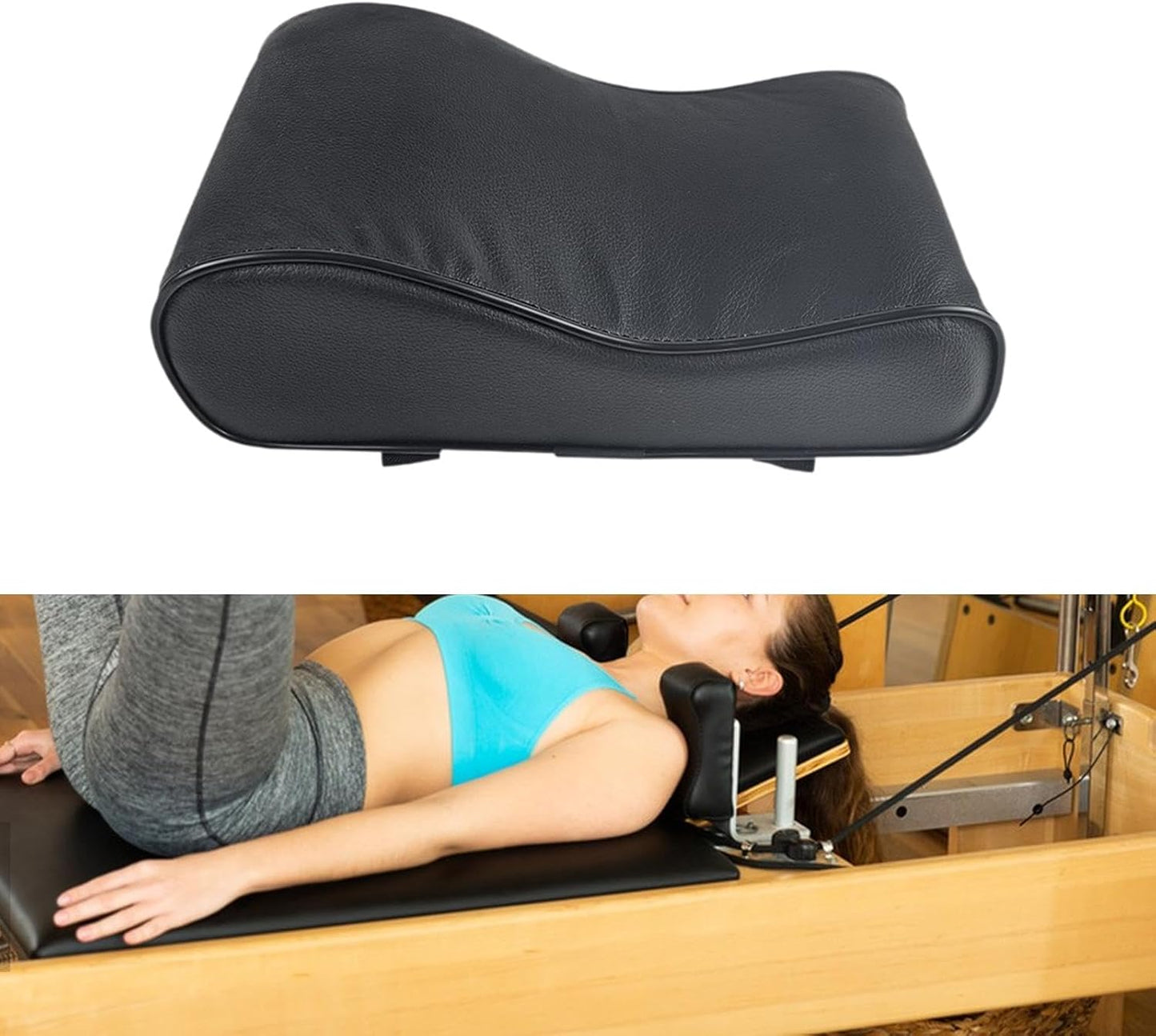 STARTIST Pilates Reformer Head and Neck Support Pillow Cushion Pillow Fitness Equipment Additional Accessories for Gym Home Training