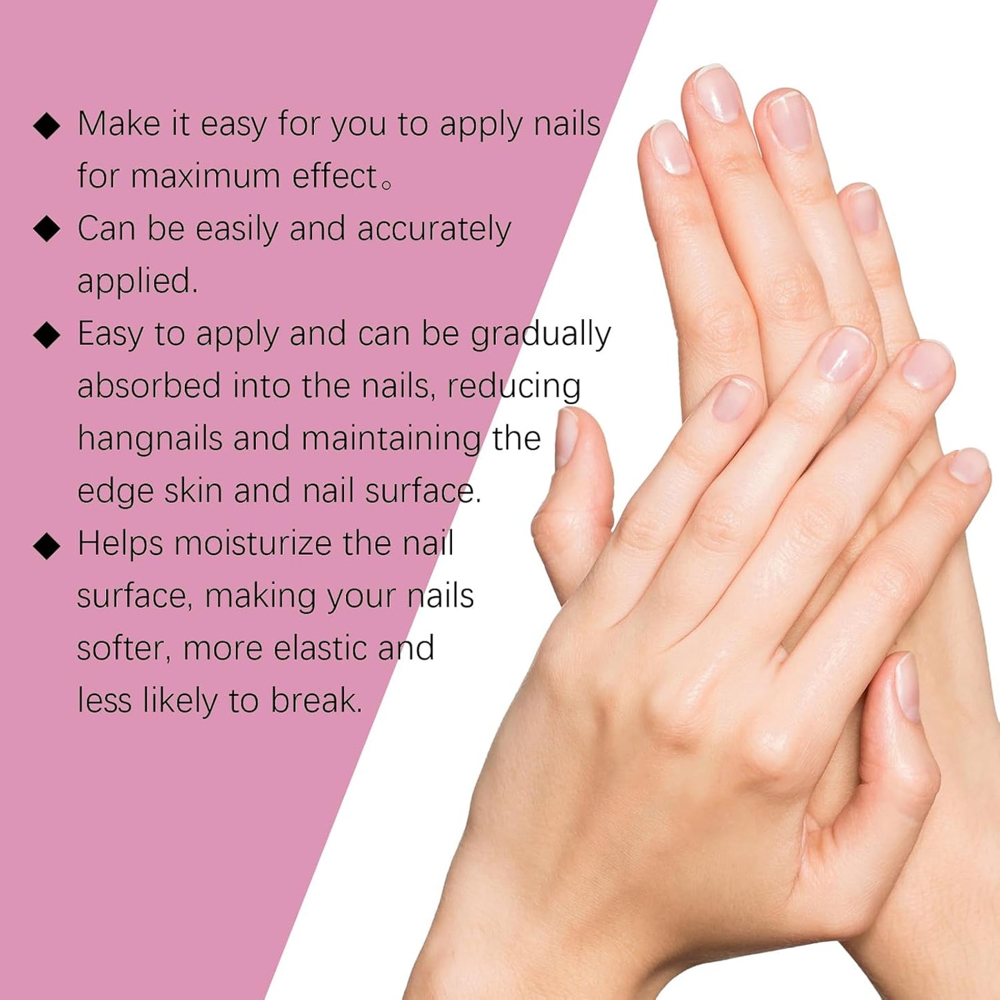 Nail Care Oil and Nail Remover, Nail Remover and Nail Oil for Nail Care, Remove Gel Nails Easily, Smoothes and Strengthens Nourishing Nails