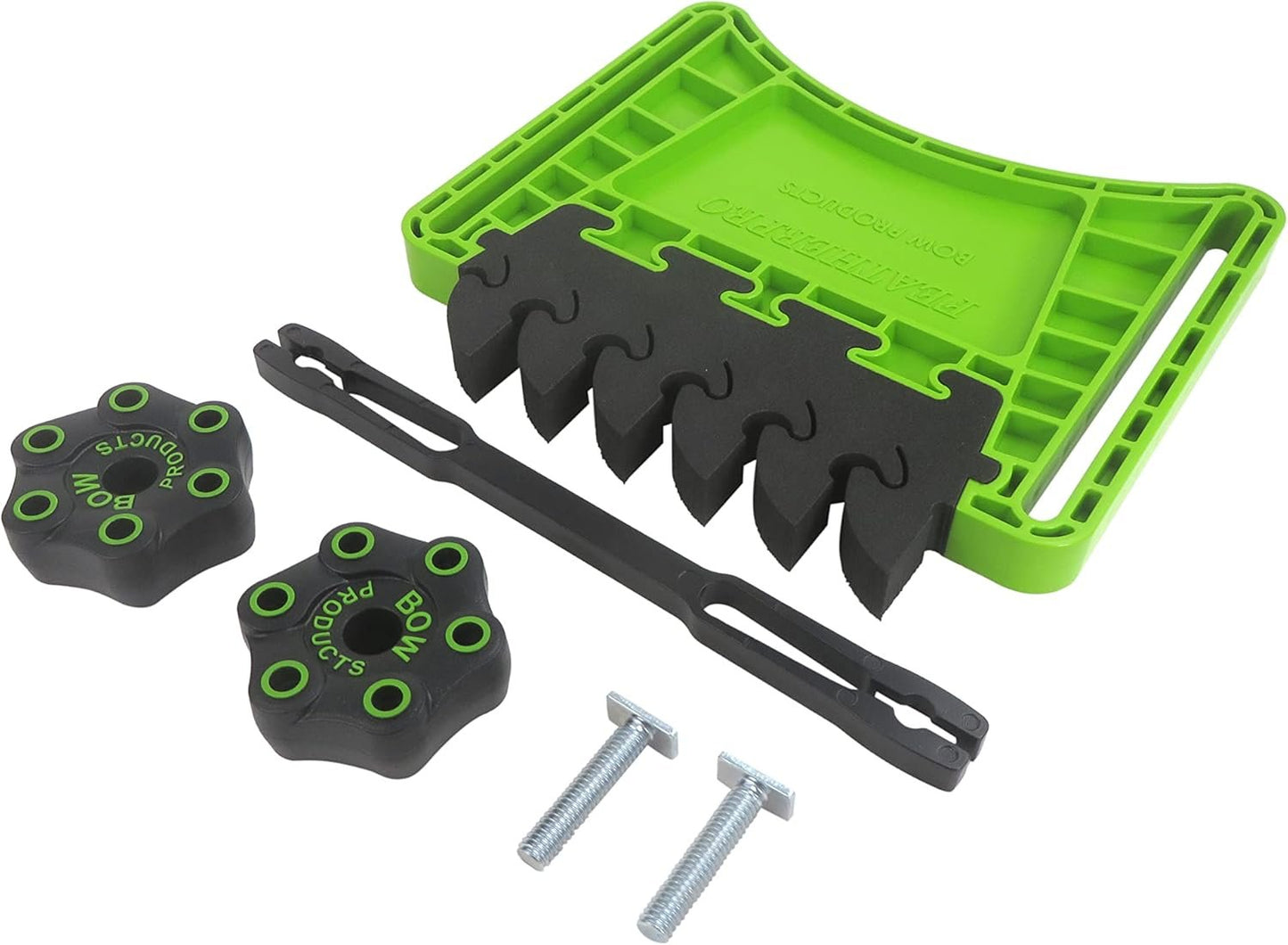 Bow Products FeatherPRO FP1 - Featherboard for Tables Saws, Router Tables and Band Saws - EVA Feathers That Reduce Kickback - Woodworking Tools and Safety Accessories