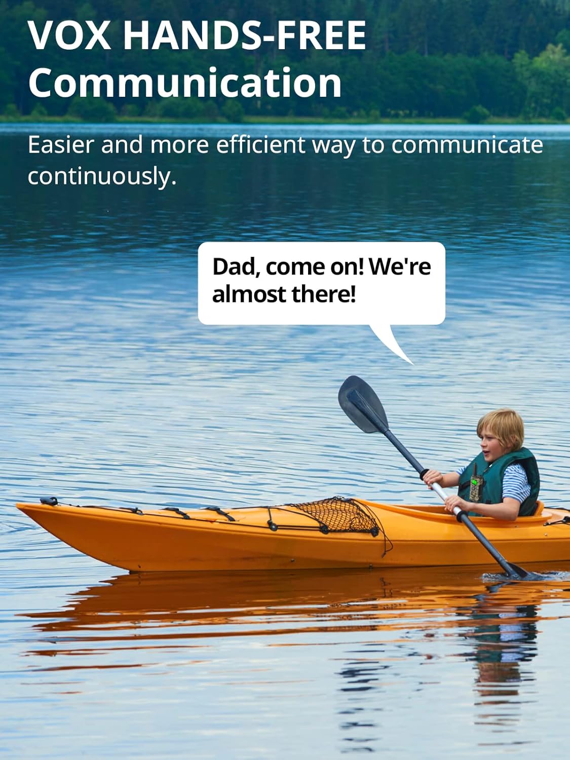 Inspireyes Rechargeable Kids Walkie-Talkie, 48 Hours Working Time, 3 Kilometers Long Range, Birthday Gifts for Boys Girls, Outdoor Toys for 3-12 Years Old Kids