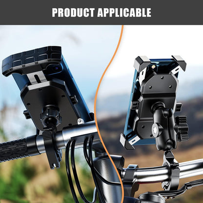 Ram Mount Motorcycle Accessories 1 Inch Universal Ball Holder Mobile Phone Holder for Scooter Compatible Smartphone Holder for Sports Motorcycle Bikes Waterproof (25 mm)