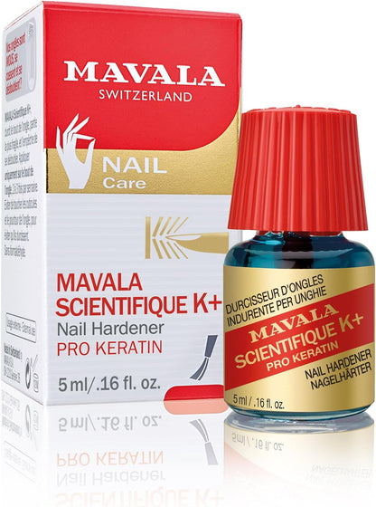 MAVALA Científico K + Pro Keratin Endurecedor Uñas Gel 5 ml