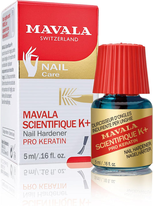 MAVALA Científico K + Pro Keratin Endurecedor Uñas Gel 5 ml