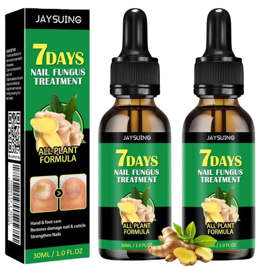 Ginger Nail Serum Solution, Ginger Cuticle Care Oil for Nails (2 PCS)