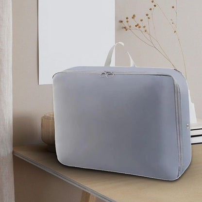Generic Travel Storage Bag Luggage Organizer Packing Bags Portable Shoe Bags Luggage Compression Pack Clothing Organization Bag, Dark Grey