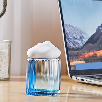 Car Fragrance Diffuser, Natural Air Freshener, Aromatherapy Car Diffuser with Stylish Cloud and Compact Design for Daily Commutes Road Trips or Long Drives, 1 Piece