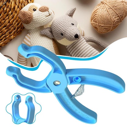 Vivaneau Tool Of Safety Tool Clamps - Fribilles Safety Eye Tool | Dolls, Crochet Crafts for Sewing Projects, Crazy