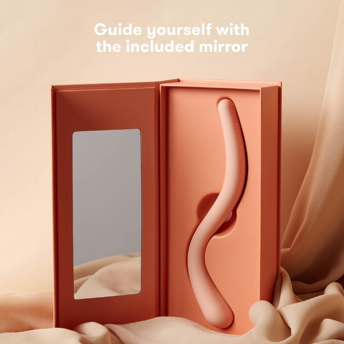 Frida Mom Labor and Delivery Essentials for Labor Prep, Prepare-to-Push Perineal Massage Wand