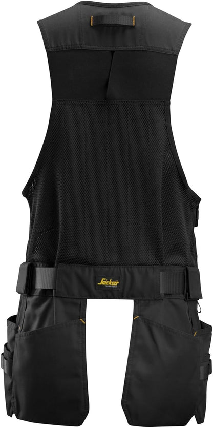 Snickers Allroundwork Tool Vest 4250 (XX-Large (2XL)) Black