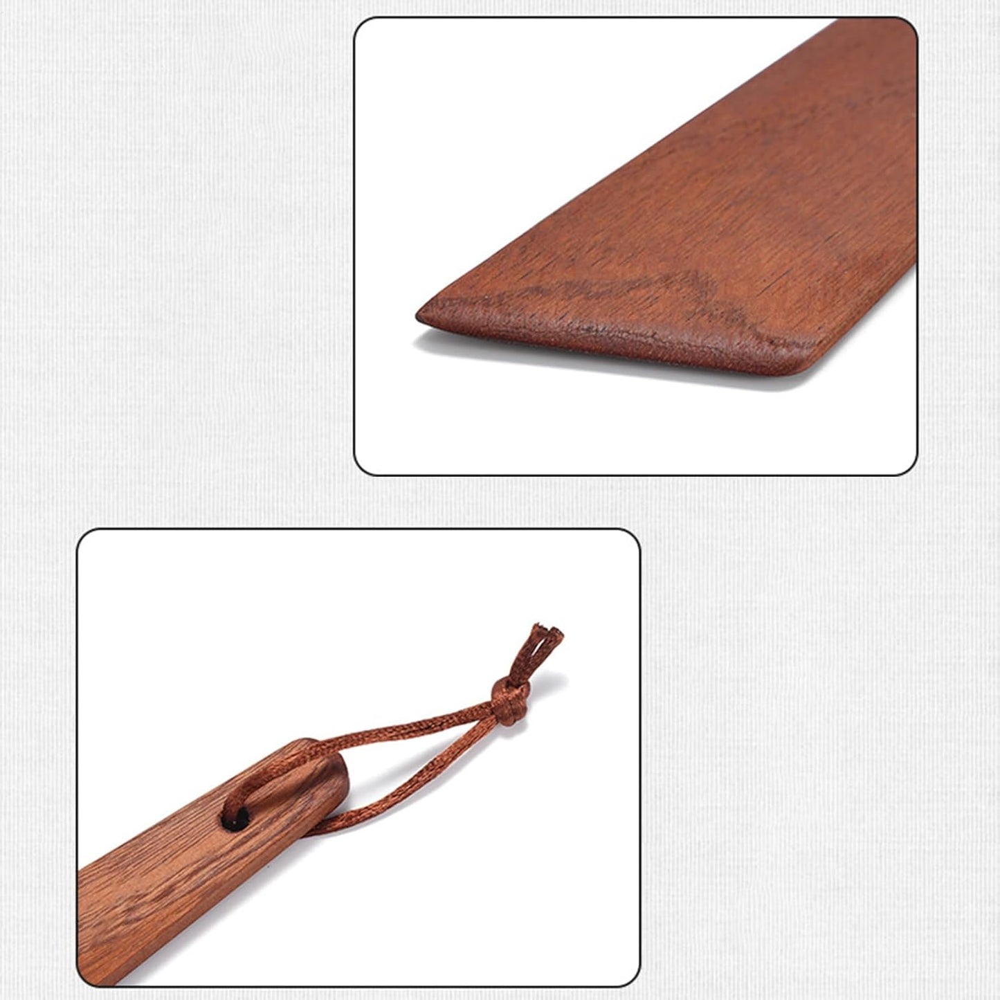 Wooden Turner,Wood Turners for Frying | Non-Scratch Cooking Flipper Tool, Kitchen Gadgets for Frying Pan and Wok