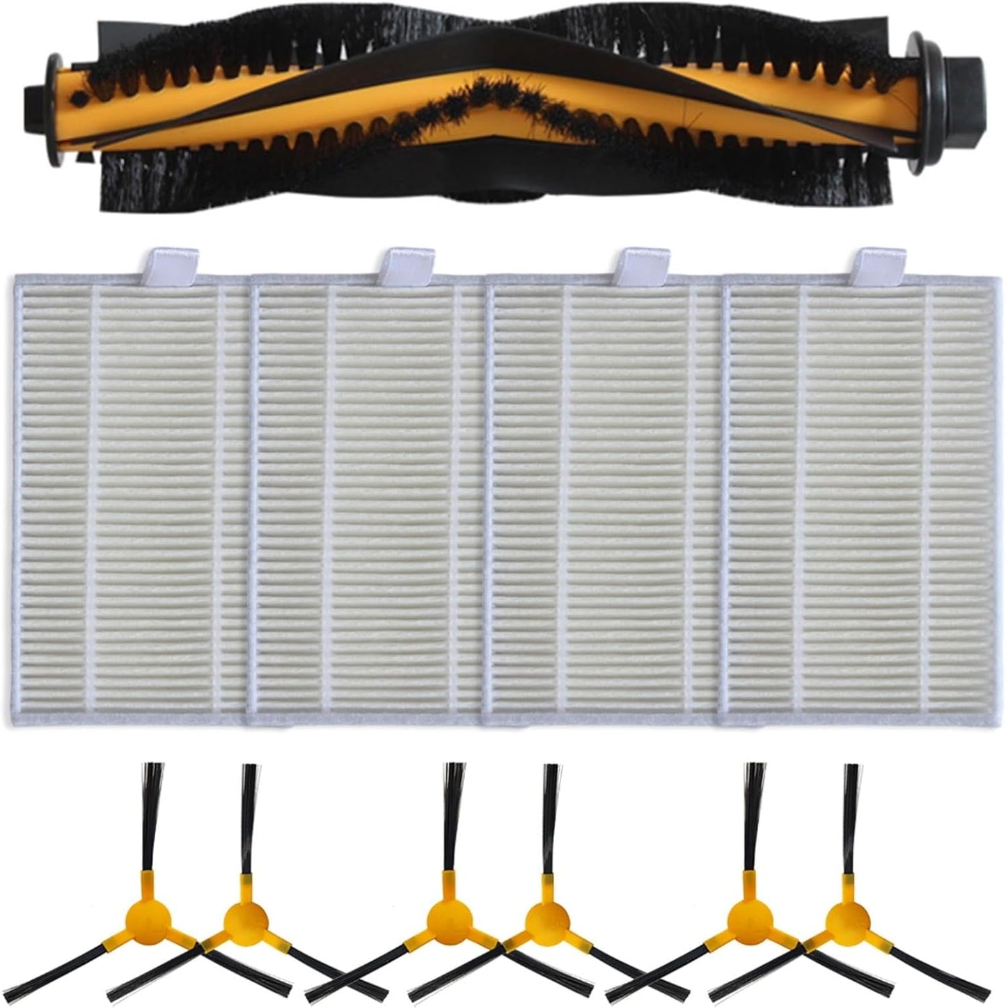 Essential Cleaning Accessories - Set completo di spazzole e filtri per aspirapolvere BObsweep
