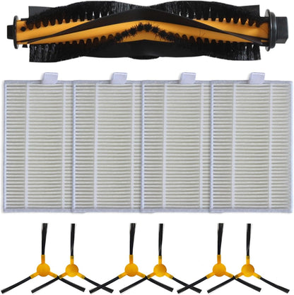 Essential Cleaning Accessories - Set completo di spazzole e filtri per aspirapolvere BObsweep