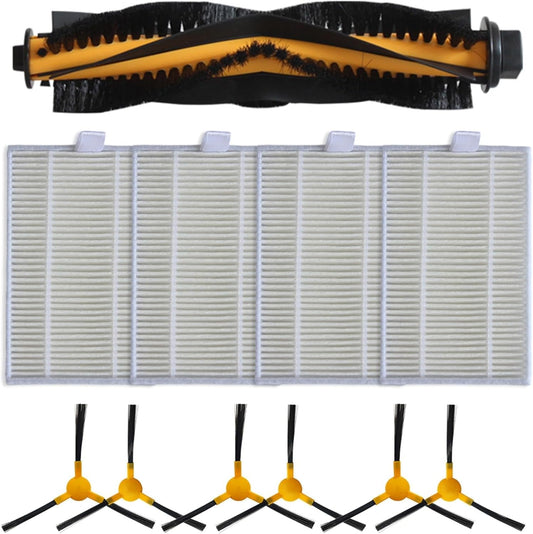 Essential Cleaning Accessories - Set completo di spazzole e filtri per aspirapolvere BObsweep