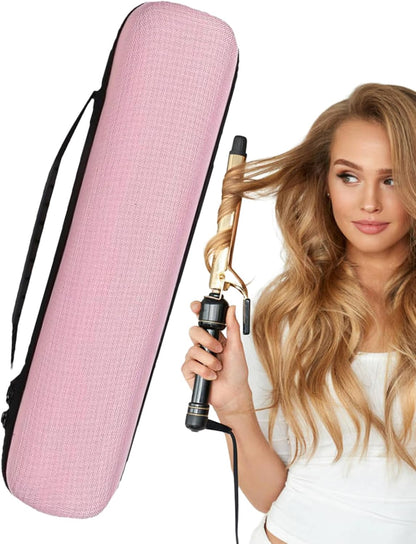 Travel Hair Tool Bag, Waterproof Curling Iron Bag, Portable Travel Accessories, Multifunctional Hair Care Accessories for Men and Women