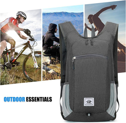 10L Hiking Backpack, Ultralight Lightweight Packable, Travel Daypack Camping Hiking Outdoor Sports.
