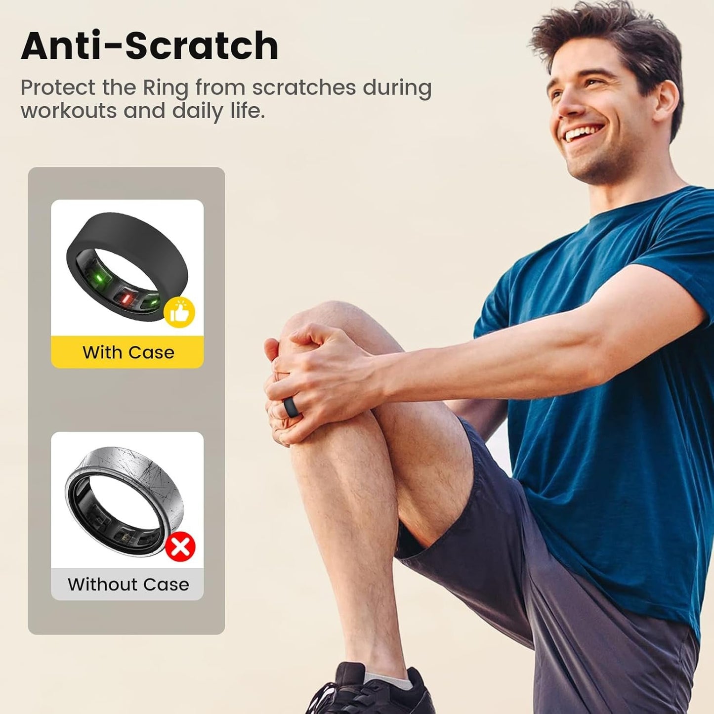 sylacor 14 Pack Ring Cover for (14 Pack - 04, M (11/12/13/14/15))