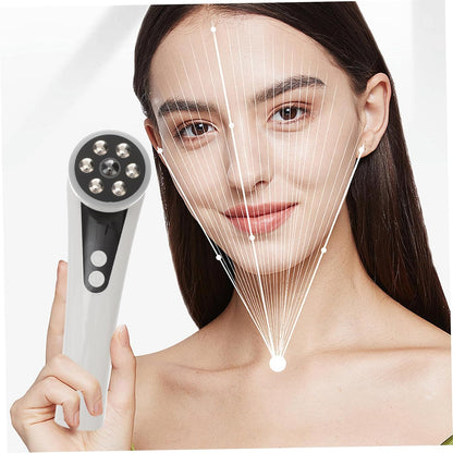 OATIPHO Facial Tool Portable Skin Care Device for Home Use Enhance Elasticity Brightness present for Skin Texture Rejuvenate
