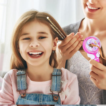 EKKONG Diamond Styling Kit, Hair Braider, Fashion Braid Tools, Automatic Braiding Machine with Comb Gem Applicator for Girls