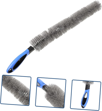 Healeved Refrigerator Cleaning Brush Air Conditioner Dust Brush Effective Condenser for Coils Evaporators Hard to Reach Areas Essential Cleaning Supplies