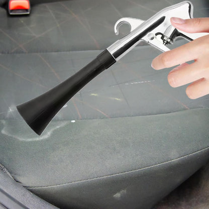 Car Cleaning Blower, High Pressure Air Blowing Tool For Dry Cleaning, Powerful Automotive Maintenance Equipment For Carpet, Seat Gaps, Engine Bay, Interior Detailing, Daily Maintenance