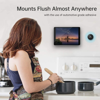 MENNYO Magnets for Mobile Phone, Car Phone Holder with Metal Plates Glued to the Dashboard | Wall Car Mobile Phone Mounts Compatible with iPhone Samsung Galaxy/Huawei Note etc.