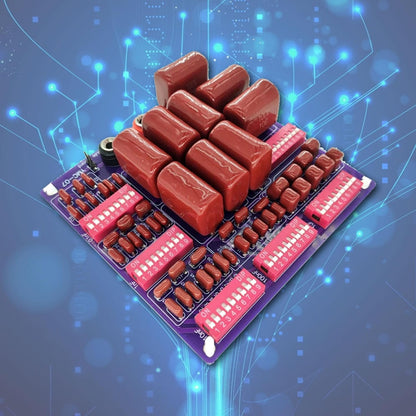 Multifunctional PCB Capacitor Board Intelligent Device Module Upgrade for Intelligent Homes Automation