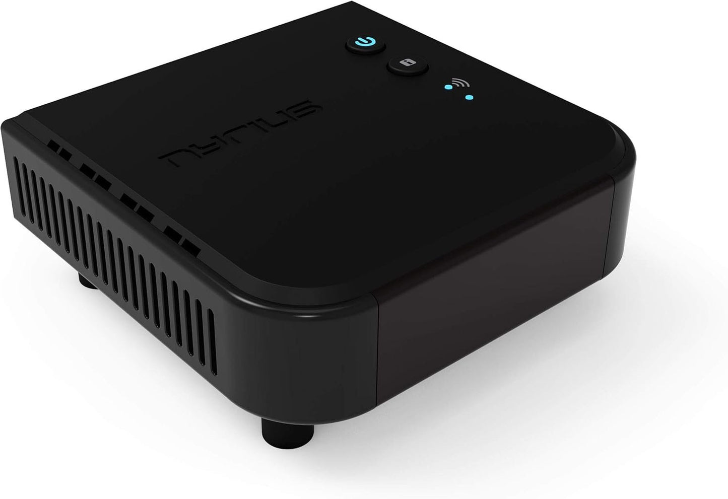 Nyrius Aries Prime Wireless Video HDMI Transmitter & Receiver for Streaming HD 1080p 3D Video & Digital Audio from Laptop, PC, Cable, Netflix, YouTube, PS4 to HDTV - NPCS549 (Pack of 2)