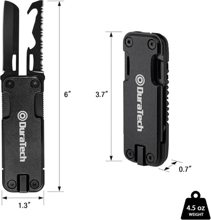 DuraTech 16 in 1 Multitool Pocket Knife
