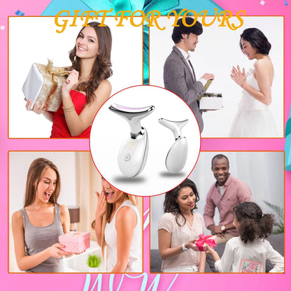 Neck Face Sculptor Beauty Device Facial Massager BeautyTools Skin Care 3 Color Led Red Therapy Lights for Face Chin Lifting Sculpting Tool at Home