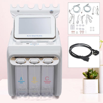 6 In 1 Hydro Dermabrasion Water Facial Skin Care Anti-Aging Skin Care Machine AU