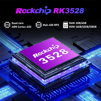 Android 14.0 TV Box, LEFFOT M1 Plus 4K Ultra HD Smart TV Box, 4GB RAM + 128GB ROM, Streaming Device for TV, Support HDR10, Voice Control, 2.4G & 5G WiFi 6, 100M Ethernet, BT 5.4, RK3528 Quad Core A53