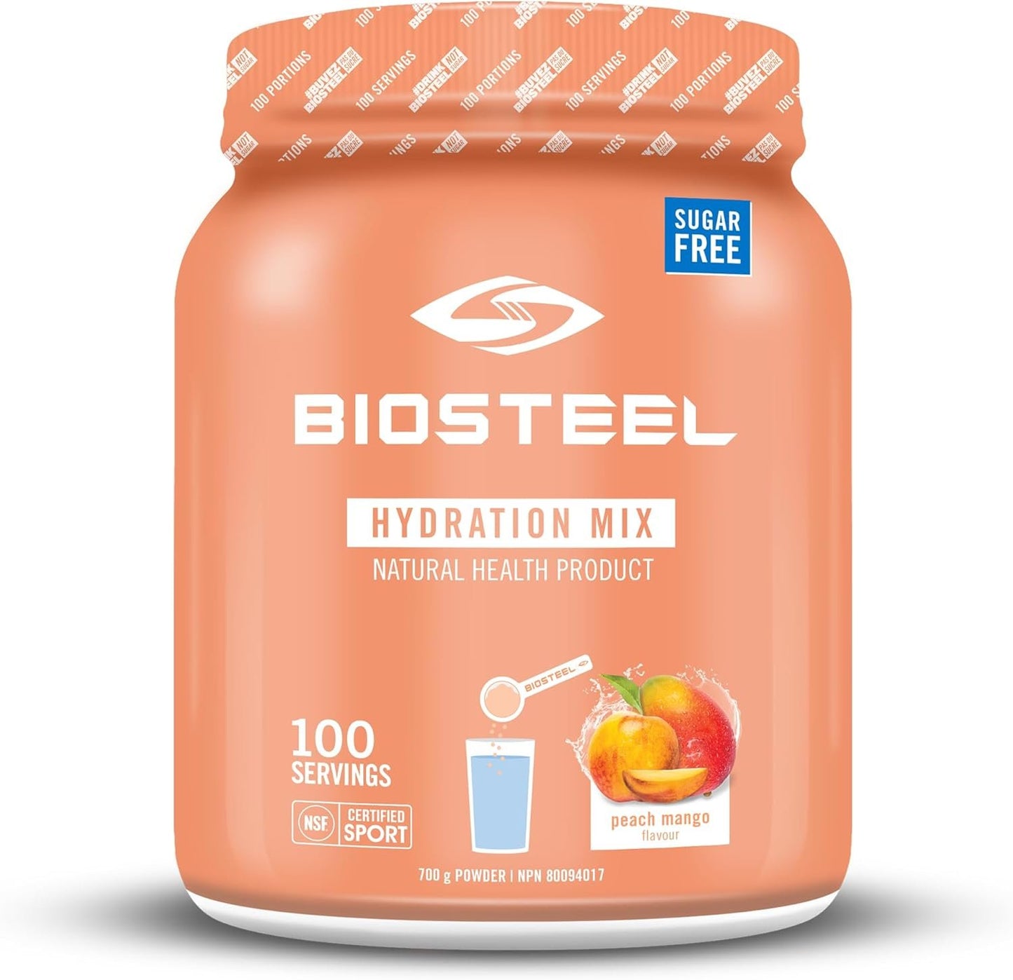BioSteel Hydration Mix, Great Tasting Hydration with Zero Sugar, and No Artificial Flavours & Hydration Mix, Great Tasting Hydration with Zero Sugar, and No Artificial Flavours or Preservatives