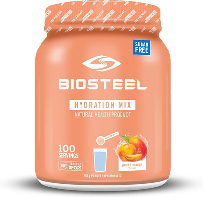 BioSteel Hydration Mix, Great Tasting Hydration with Zero Sugar, and No Artificial Flavours & Hydration Mix, Great Tasting Hydration with Zero Sugar, and No Artificial Flavours or Preservatives
