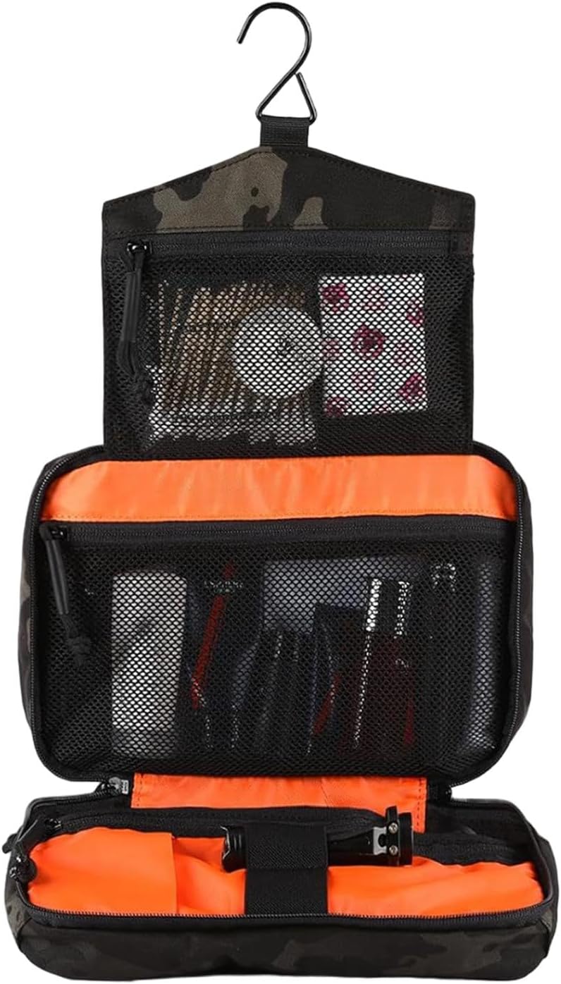 Travel Toiletry Bag | Waterproof Cosmetic Bag | Men's Shaving Kit, Portable Travel Bags, Waterproof Travel Men Cosmetic Bag, Men Hygiene Bag Portable Shaving Bag for Shampoo Toiletries Makeup,