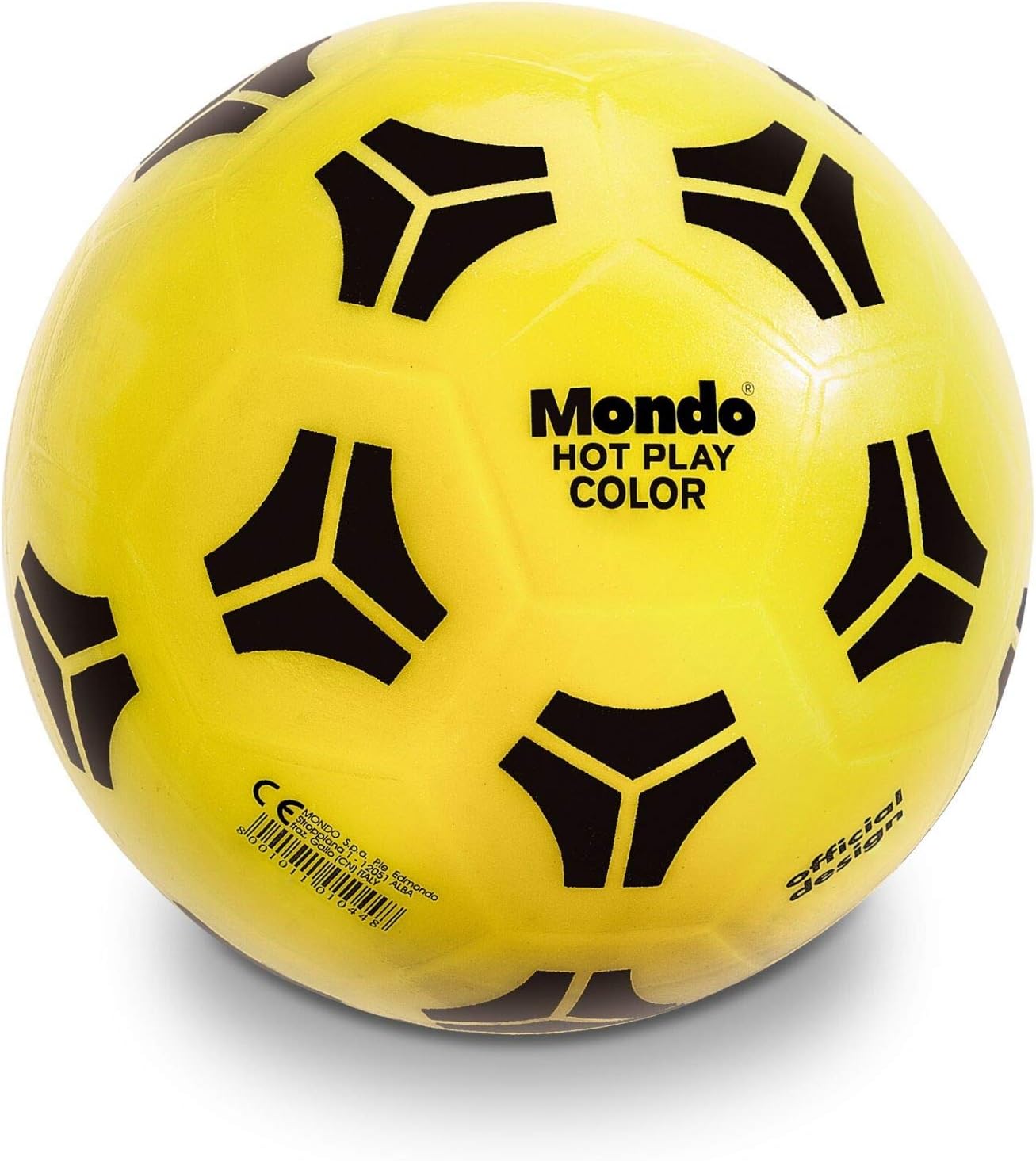 Mondo -01044 Italia Mondo Toys - Hot Play Tango PVC Child Football - White Colour - 01044, Multicoloured, 230, 01044