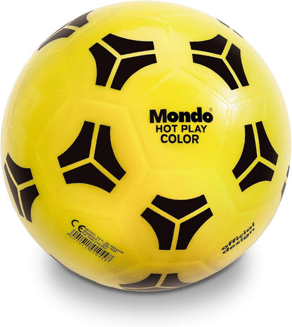 Mondo -01044 Italia Mondo Toys - Hot Play Tango PVC Child Football - White Colour - 01044, Multicoloured, 230, 01044