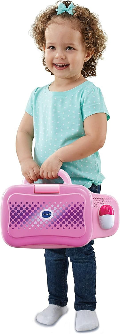 VTech Toddler Tech Laptop - Educational Laptop for Children - 524853 - Pink