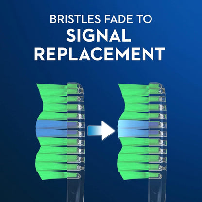 Oral-B Indicator Colour Collection Toothbrush, Medium, 2 Count (packaging may vary)