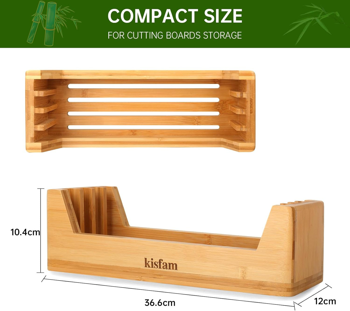 Bamboo Chopping Board, Cutting Board Set with Juice Groove, 4 Pieces Chopping Board Set with Stand, Perfect as Kitchen Tools & Gadgets, for Meat Prep Cheese Vegetables and Fruits