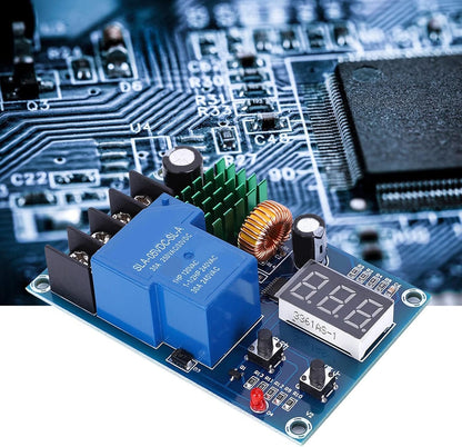 XH-M604 Board DC 6-60V Battery Charging Control Module with Digital Display for Home Solar Energy