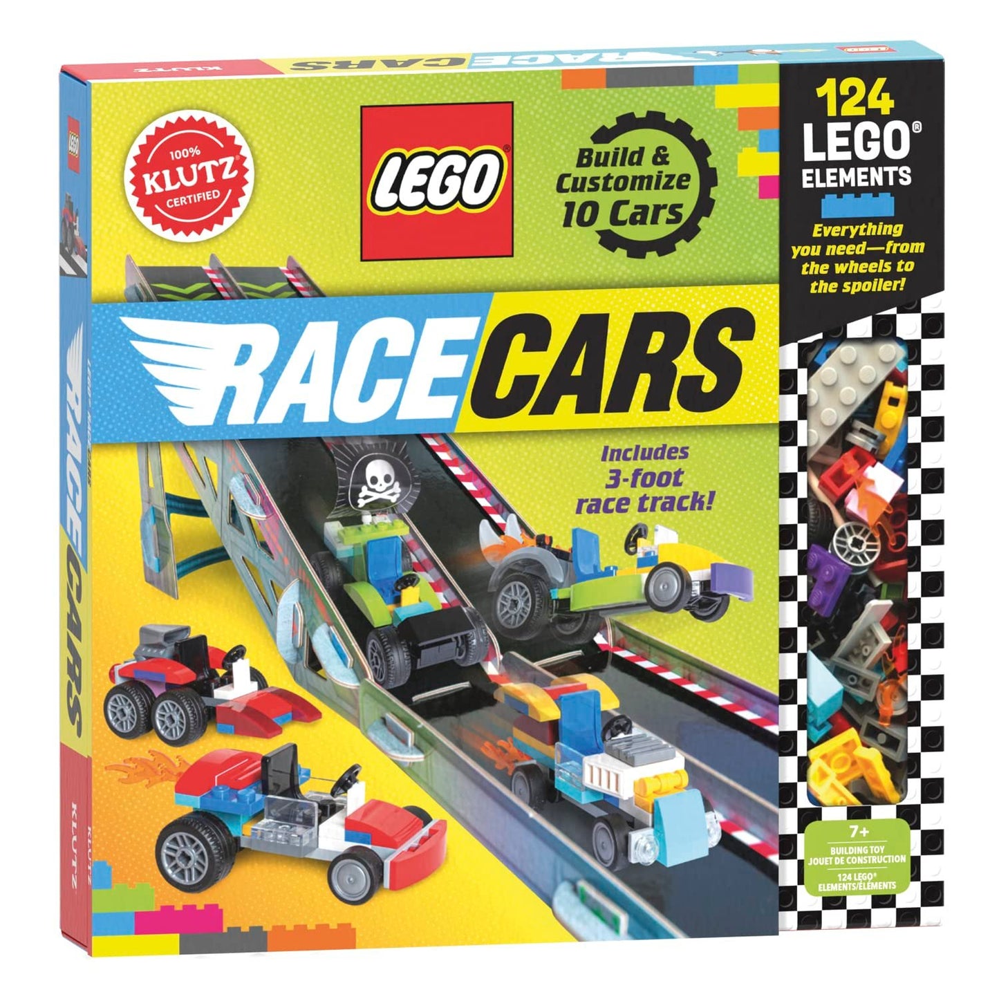 Lego: Race Cars (Klutz): 5