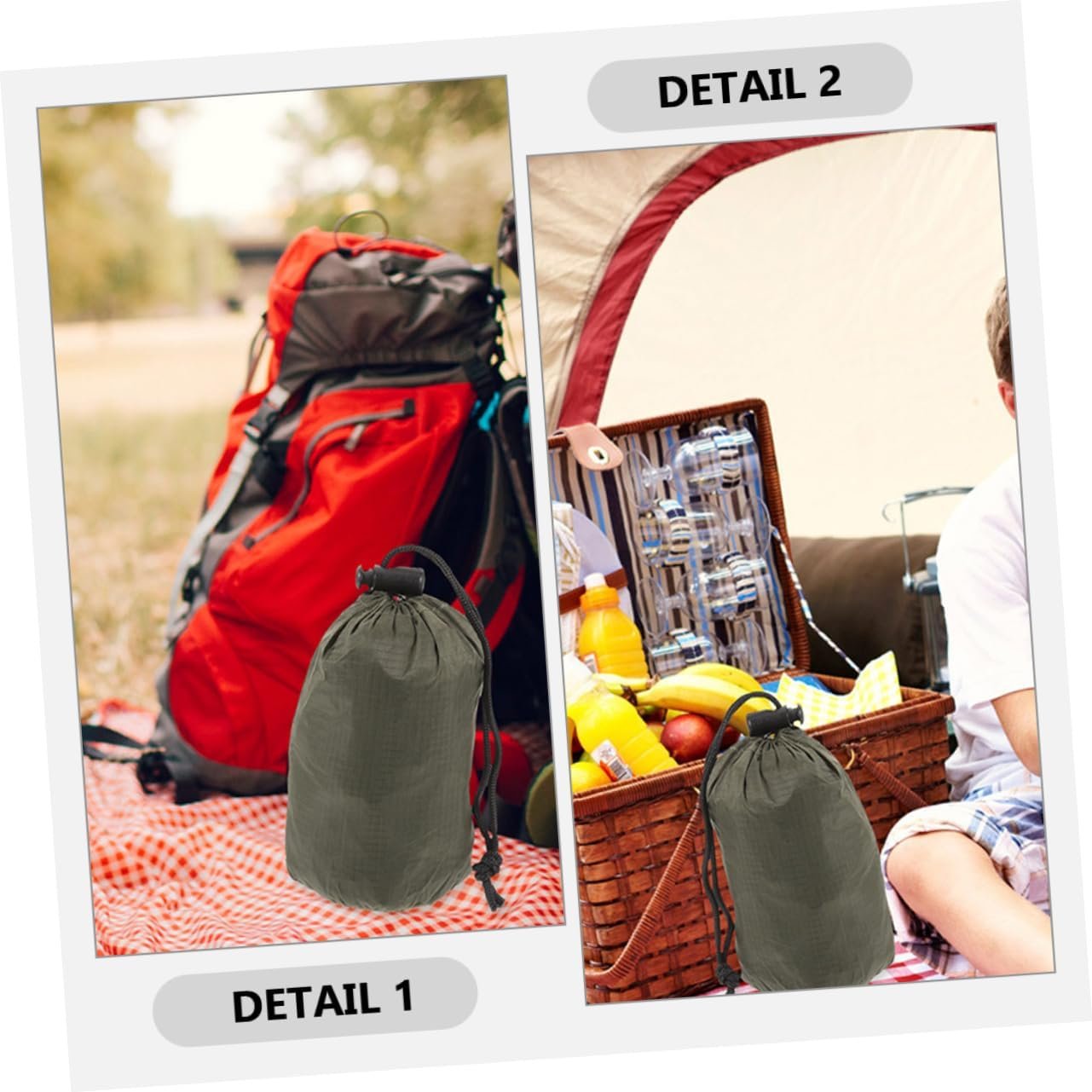 Toddmomy 1 Set Emergency Blanket of Portable Insulation Blankets for Outdoor Aid Supplies Lightweight Foldable Design for Camping Hiking and Emergencies