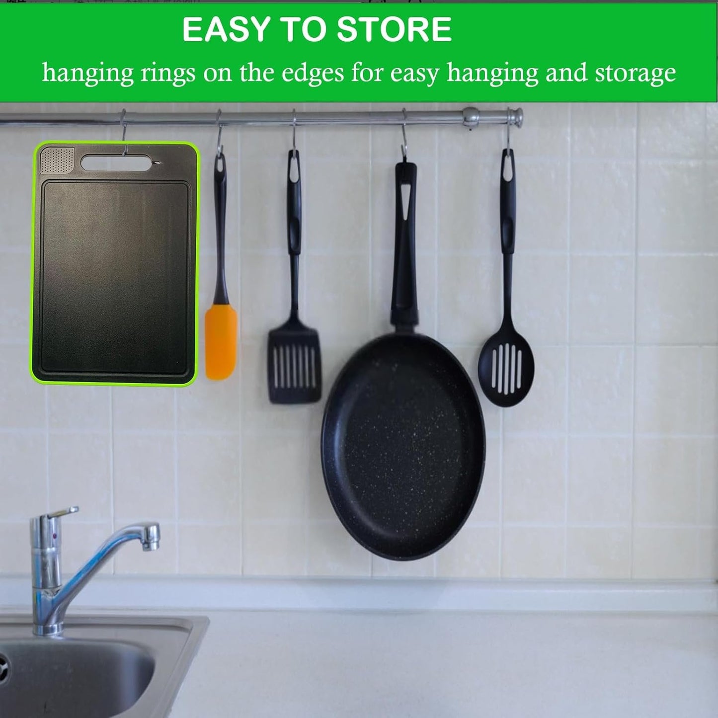 ZACHMEST Quick Defrosting Board, 4 in 1 Thawing Plate Cutting Board with Knife Sharpener, Fast Thaw Meat ï¼† Frozen Food, Defrosting Tray with Grater Chopping Board(14.37"*9.84")