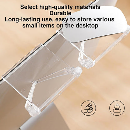 TV Top Shelf - Adjustable Monitor Top Mounting Bracket,Router Bracket for Streaming Devices, Cable Box, Router and Home Decor