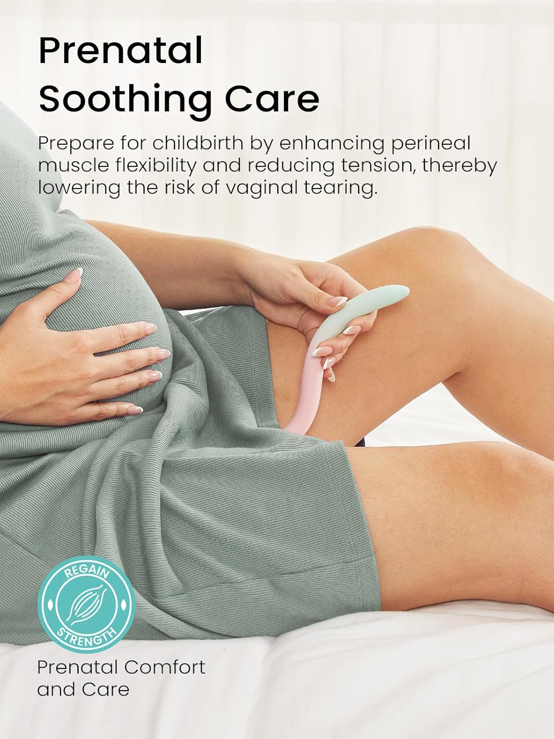 Postpartum Care Essentials Perineal Pelvic Wand for Labor and Delivery