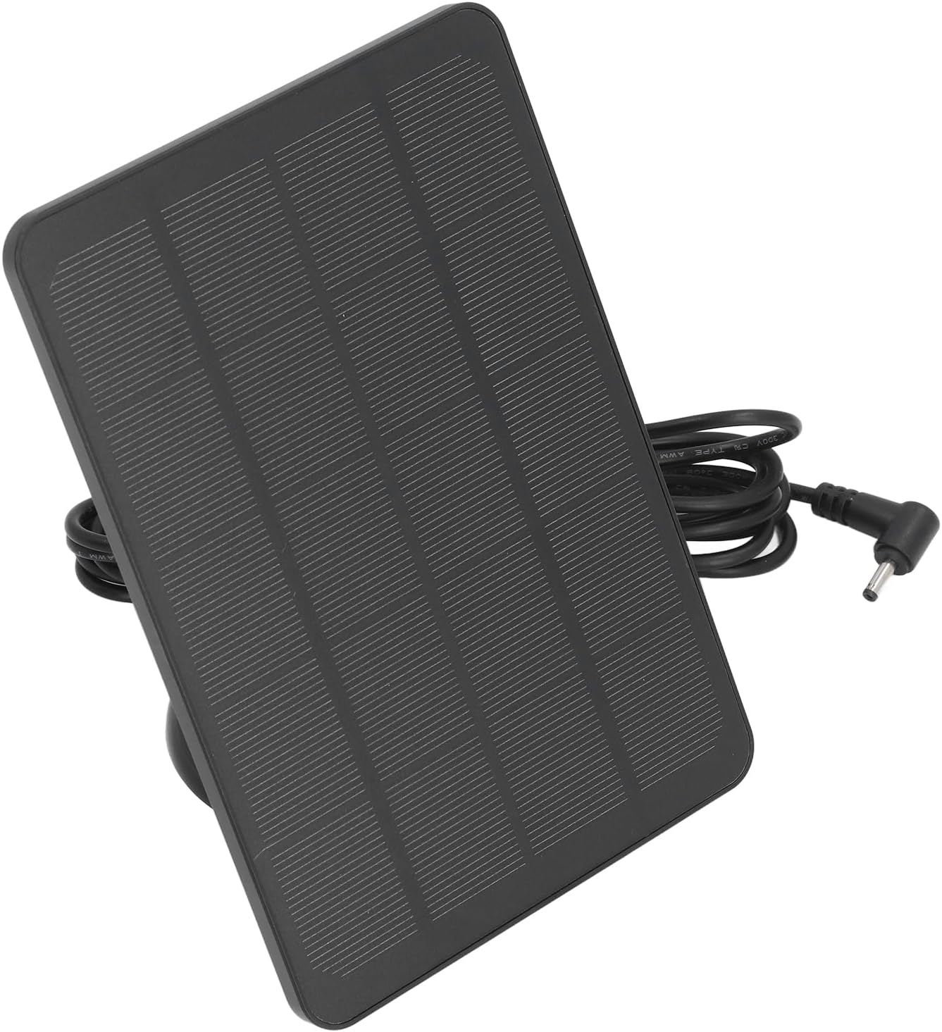 10W Portable Solar Charger, IP65 Portable Solar Panel with USB C Outputs for Stick Up Cam Battery for Ring Spotlight Camera Battery (CSP4W-DC-B)
