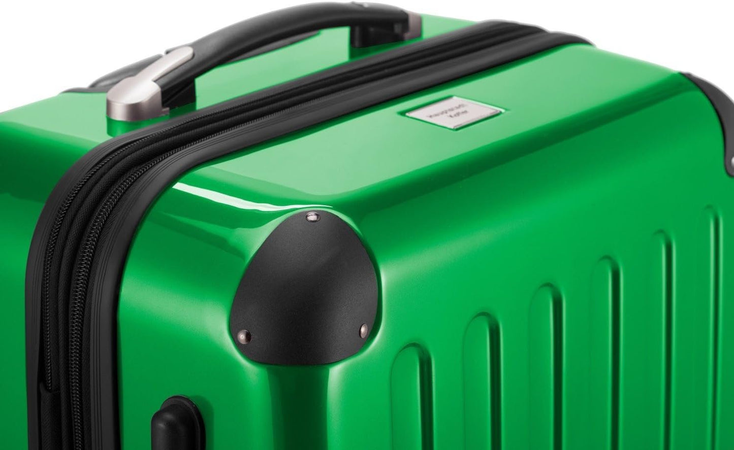 HAUPTSTADTKOFFER - Hard Case, green, 65 cm, Hand Luggage