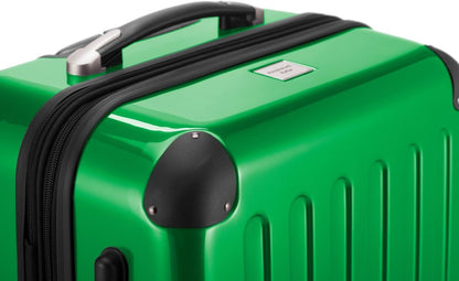 HAUPTSTADTKOFFER - Hard Case, green, 65 cm, Hand Luggage