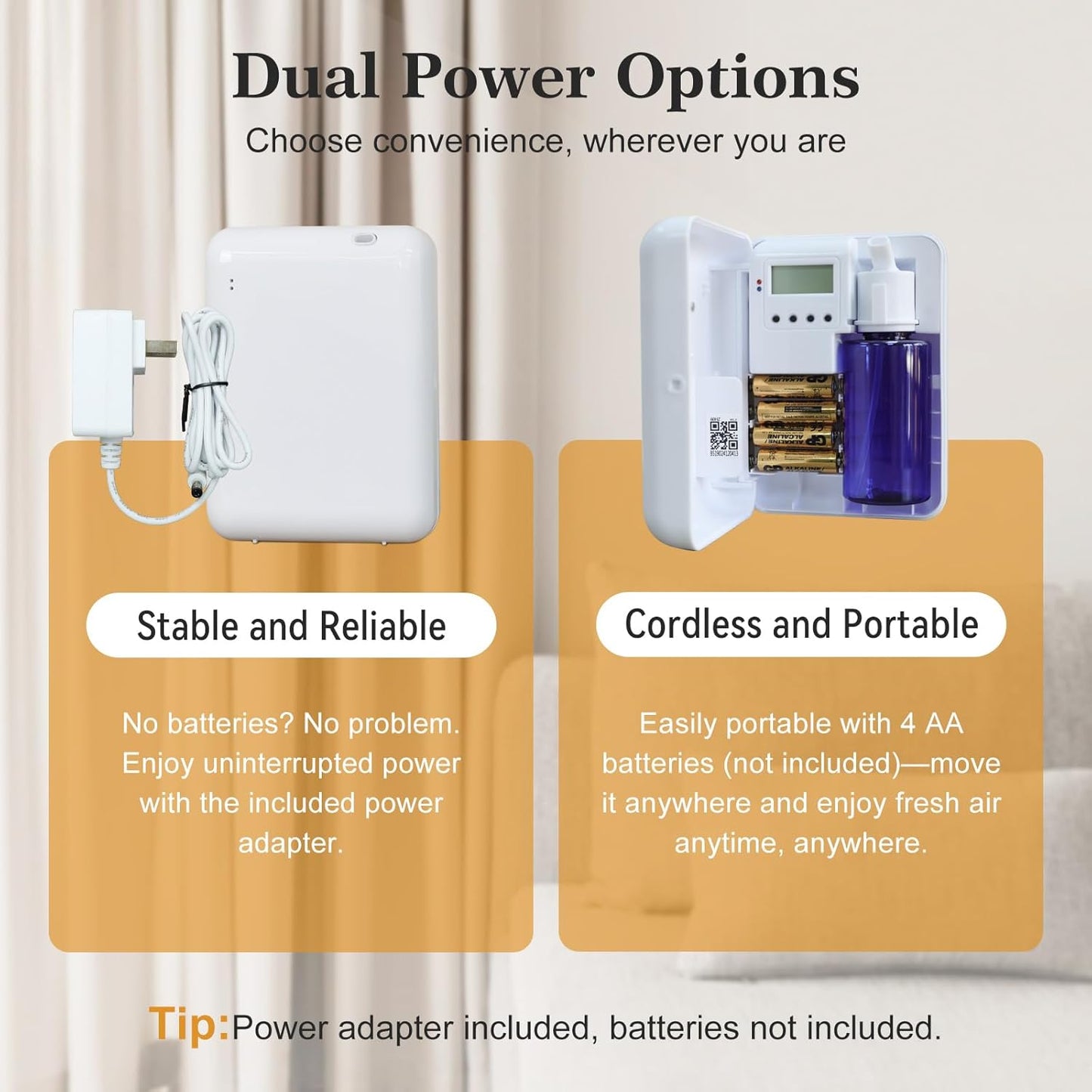 Smart ScentAir Machine for Home 250ML+170ML